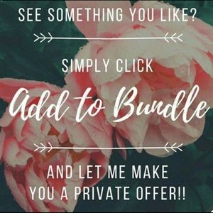 ❗️❗️BUNDLE & SAVE ❗️❗️